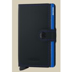 SECRID SECRID Miniwallet Matte - Black & Blue