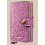 SECRID SECRID Miniwallet Pebble - Orchid