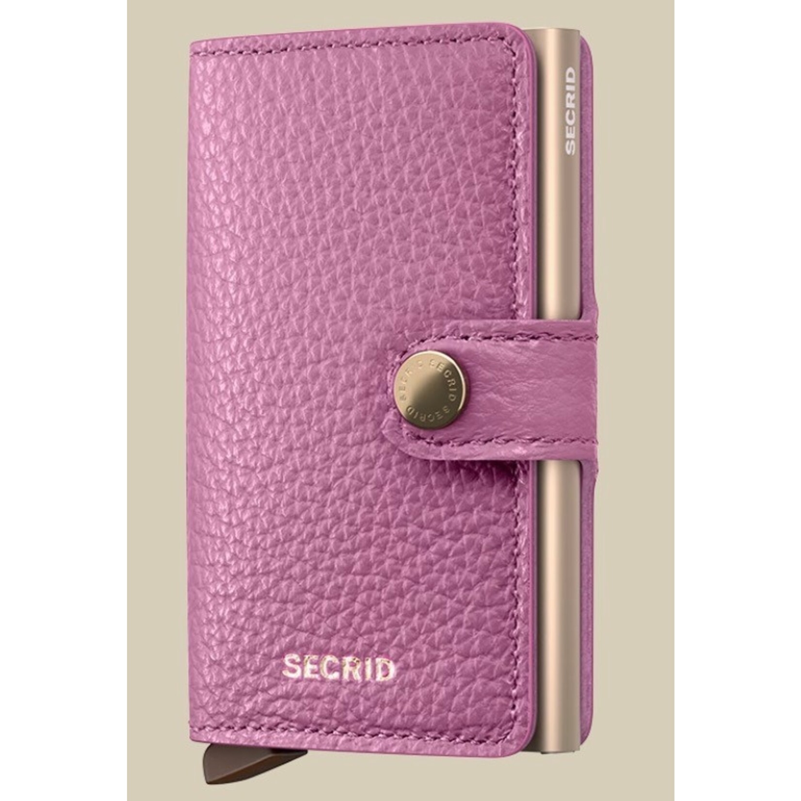 SECRID SECRID Miniwallet Pebble - Orchid