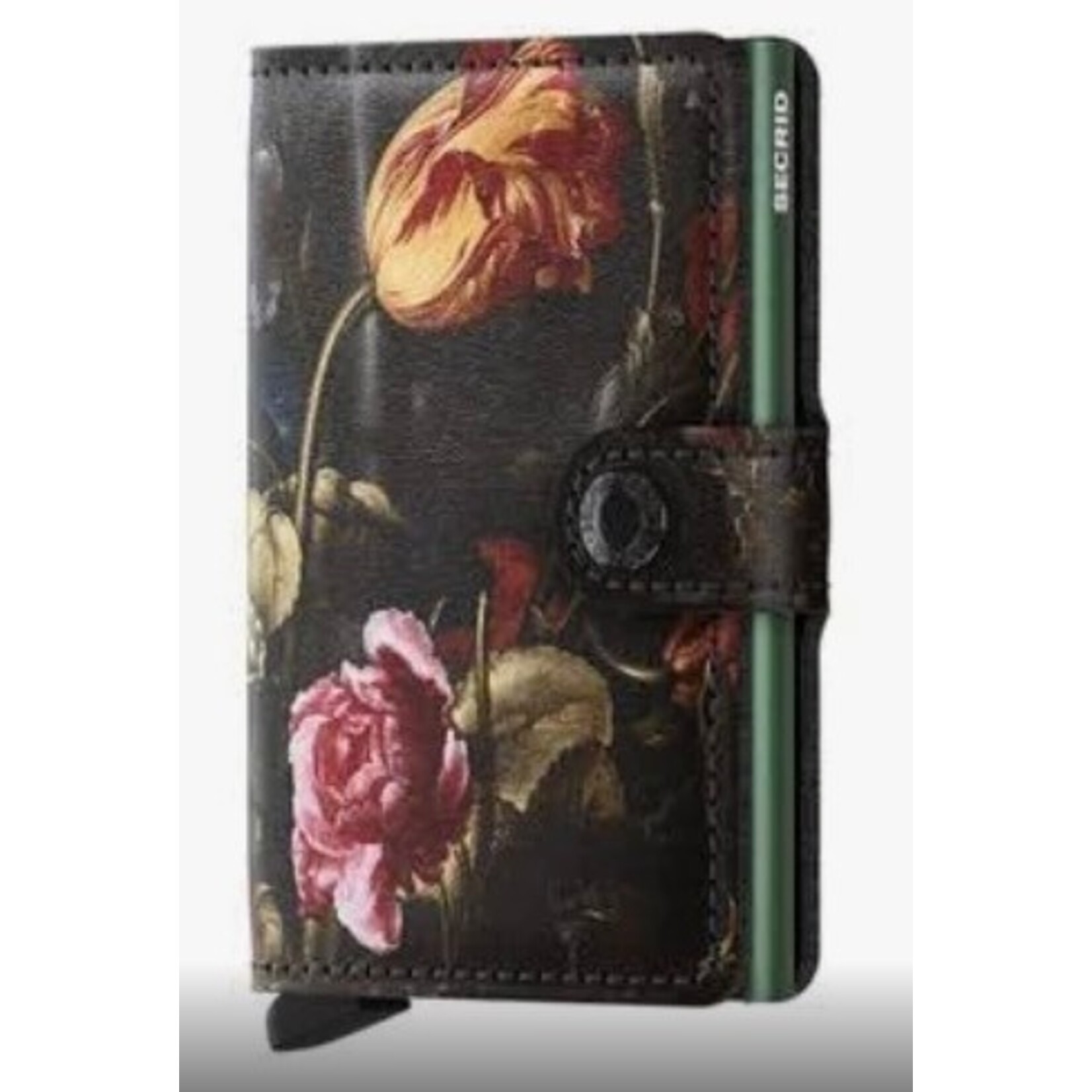 SECRID SECRID Miniwallet Flowers - Rijks