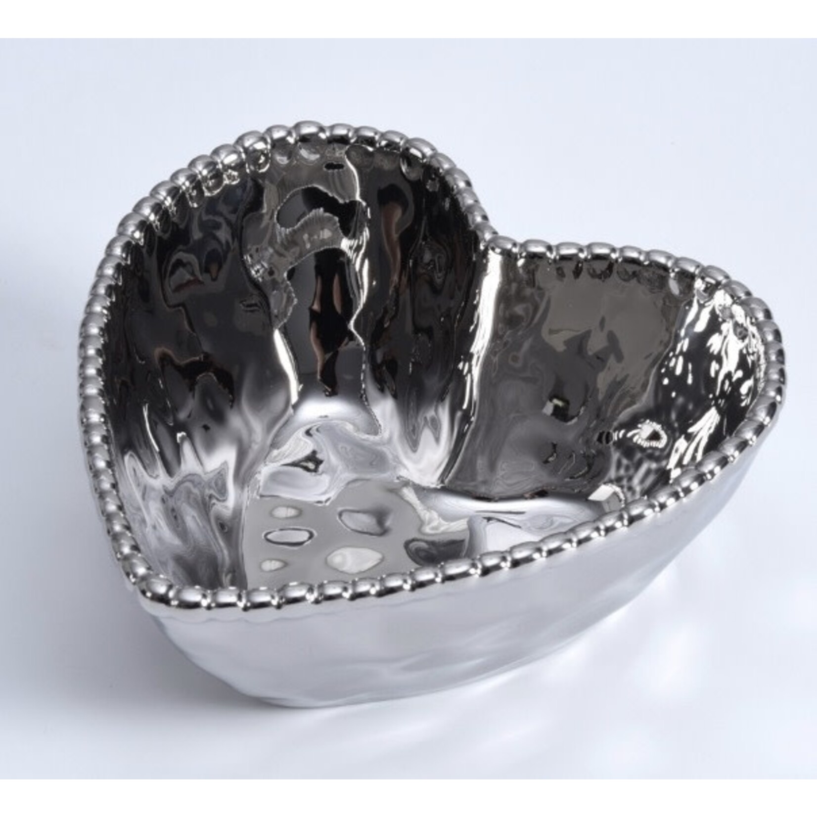 PAMPA BAY PAMPA BAY Love is in the Air Heart Bowl - Silver