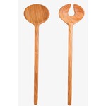 SCANWOOD SCANWOOD Olive Wood Scandi Salad Set