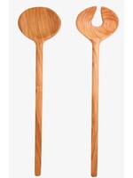 SCANWOOD SCANWOOD Olive Wood Scandi Salad Set
