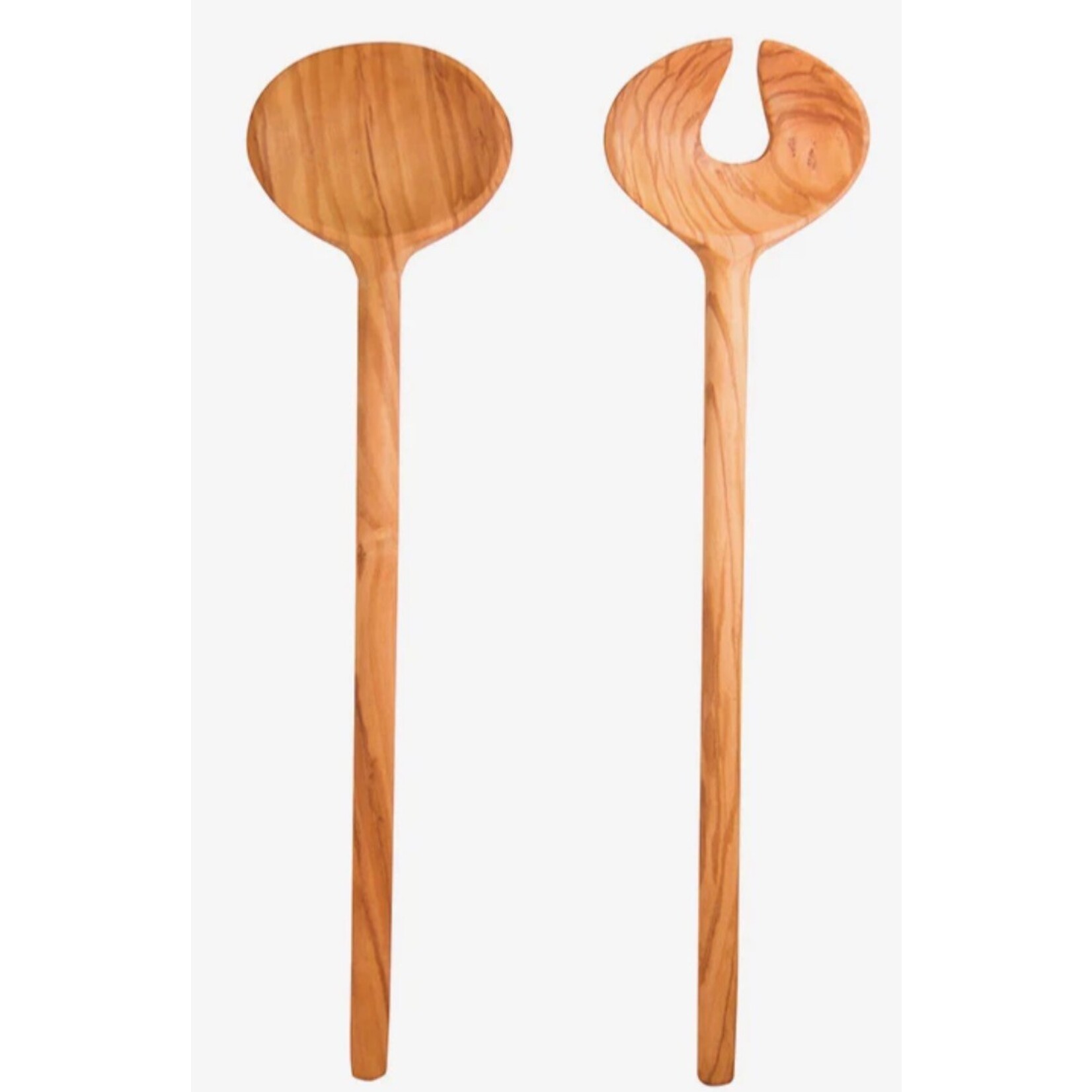 SCANWOOD SCANWOOD Olive Wood Scandi Salad Set