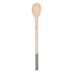 DAVID SHAW DAVID SHAW Beechwood French Spoon 14" - Artichoke