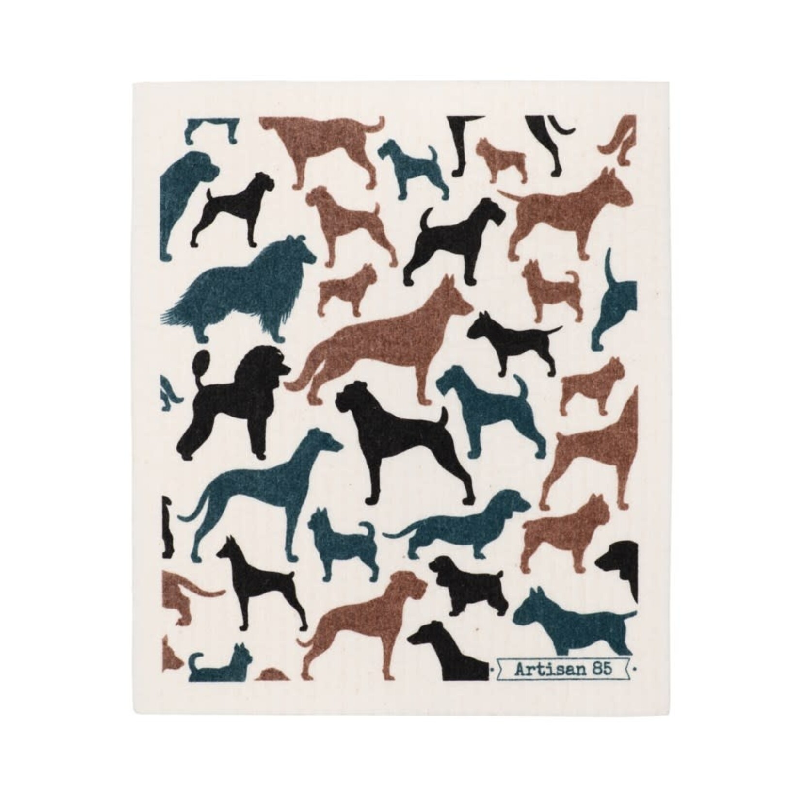 WET-IT WET-IT Swedish Cloth - All The Dogs Swedish Cloth