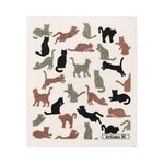 WET-IT WET-IT Swedish Cloth - All The Cats Swedish Cloth