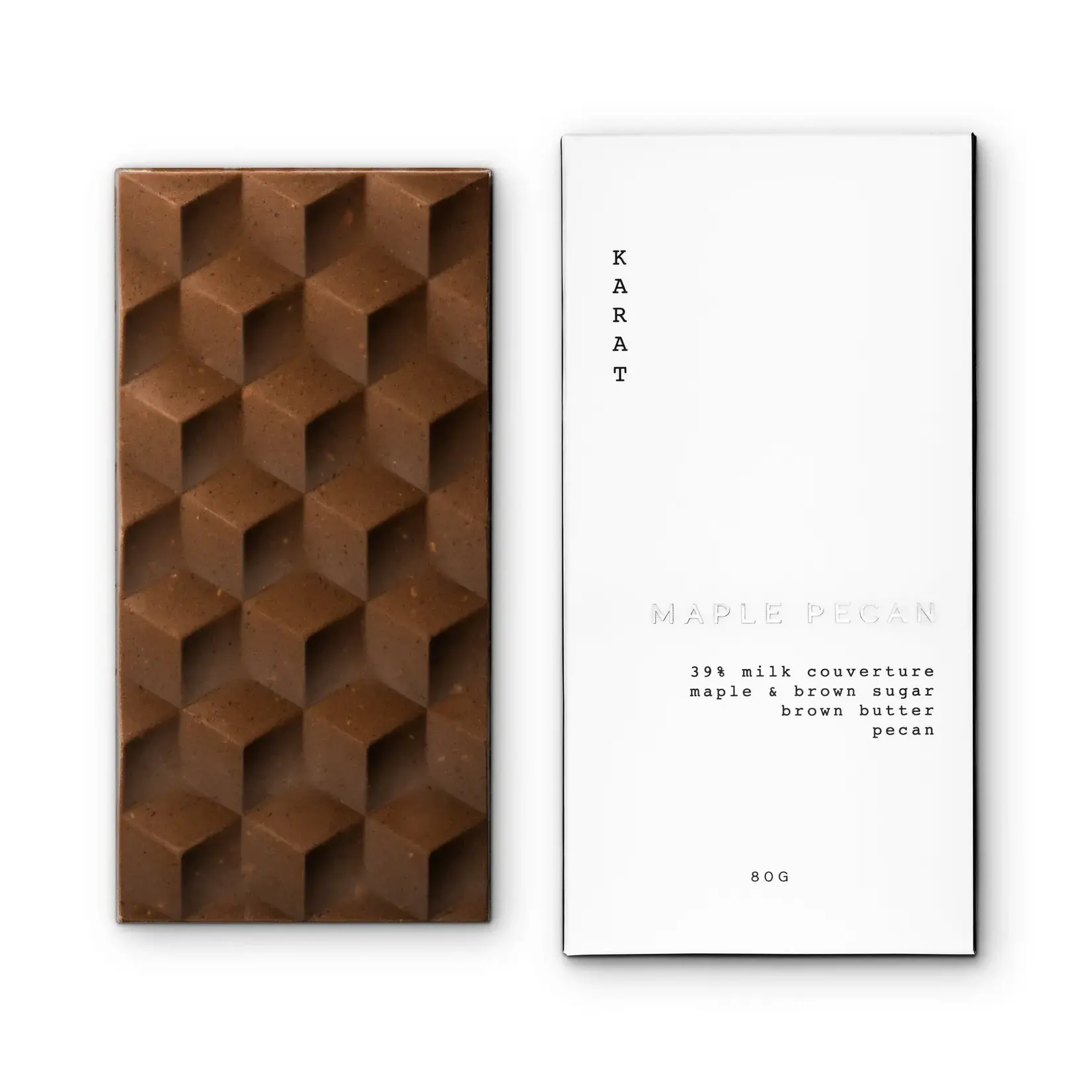 KARAT KARAT Maple Pecan Chocolate Bar