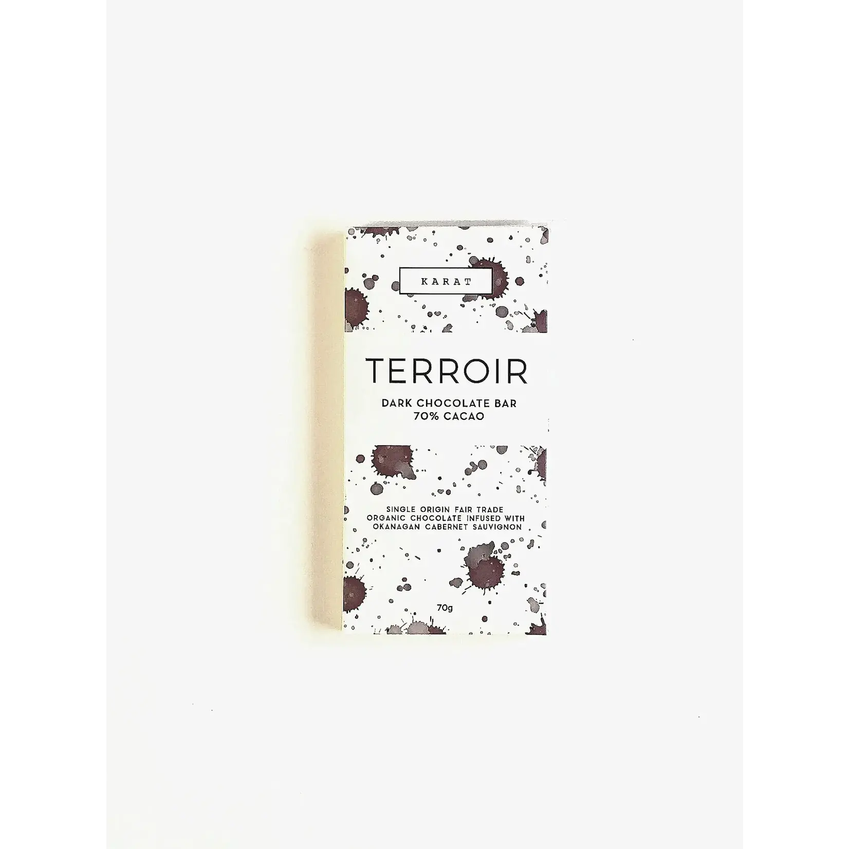 KARAT KARAT Terroir Chocolate Bar