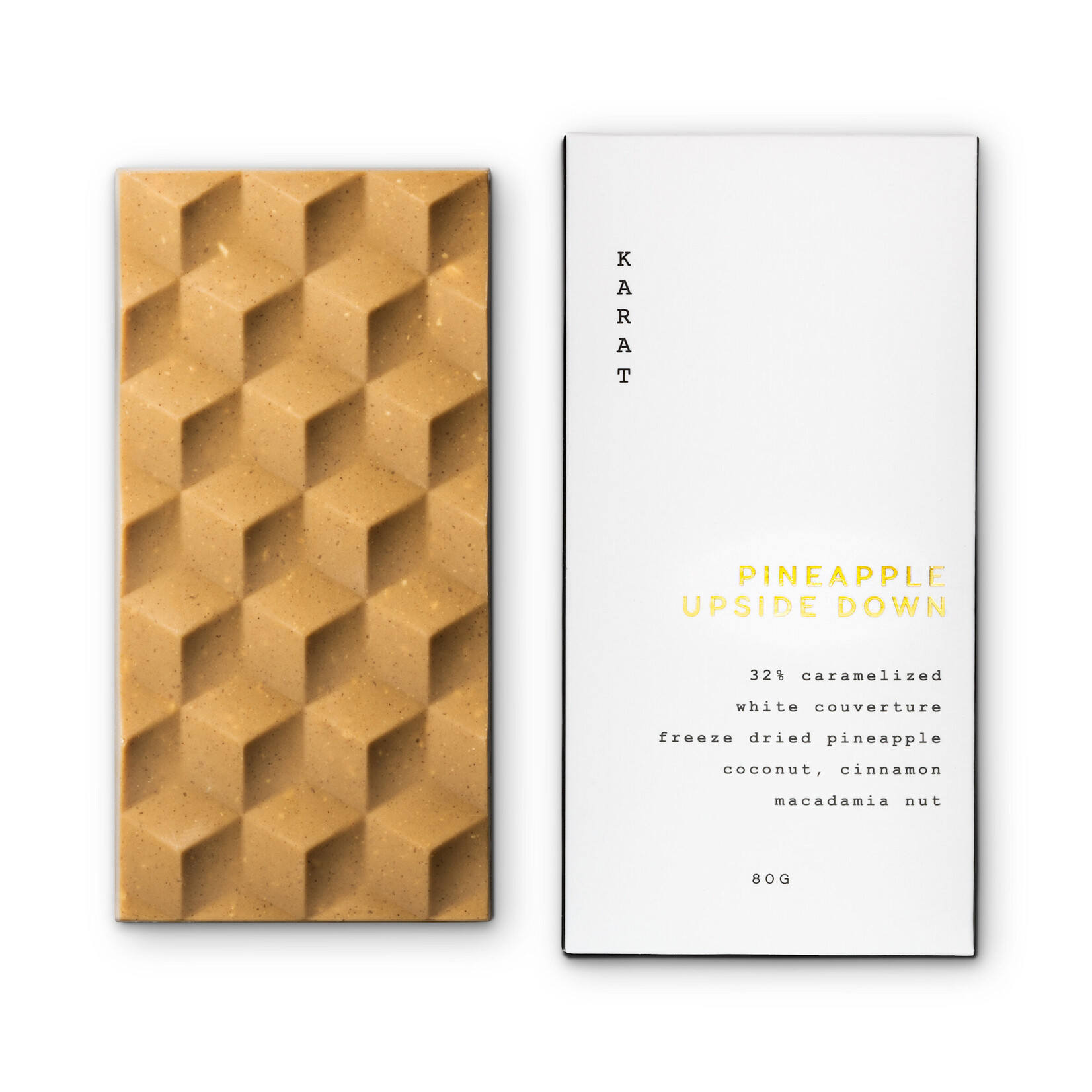 KARAT KARAT Pinapple Upside Down Chocolate Bar