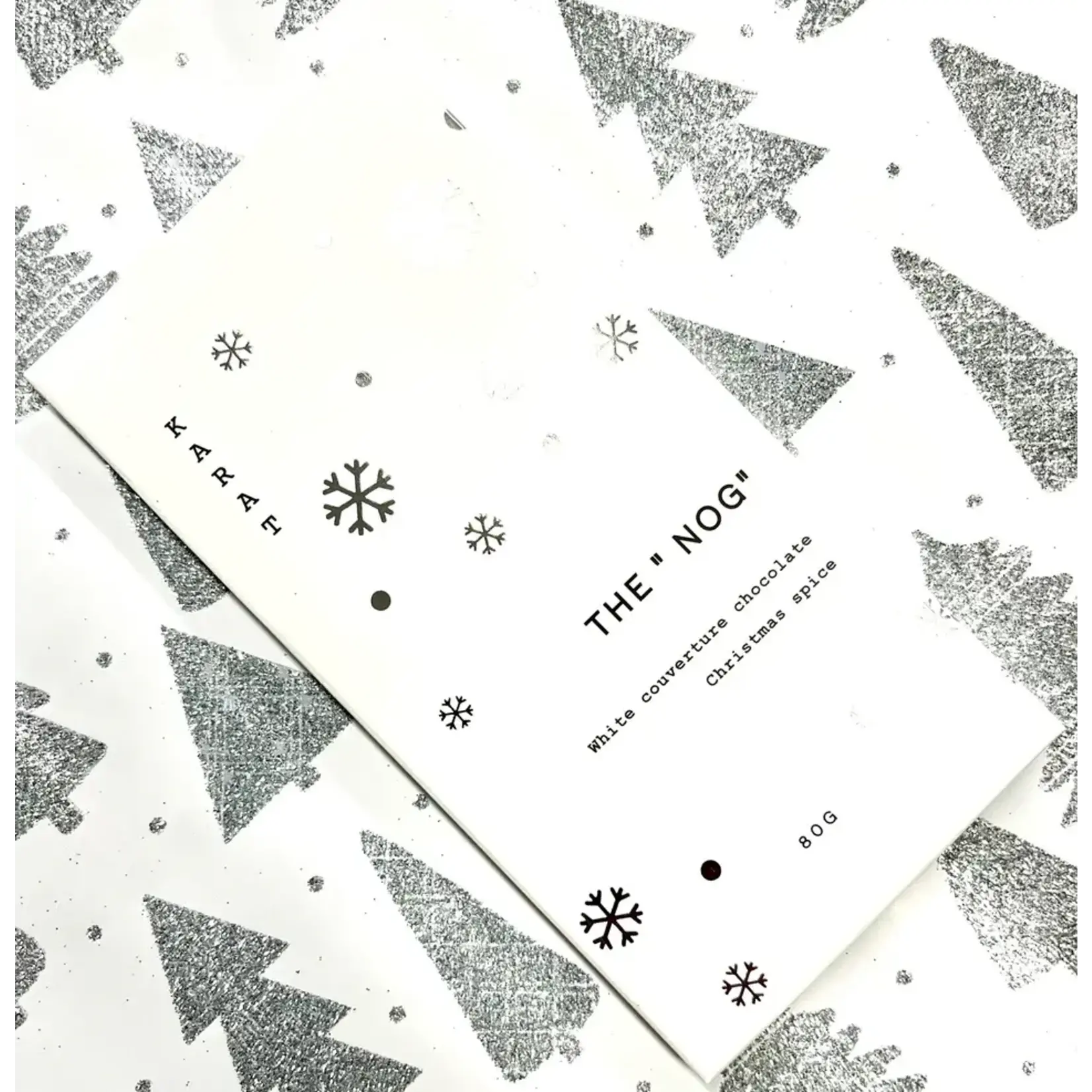 KARAT KARAT The Nog Chocolate Bar (SEASONAL)