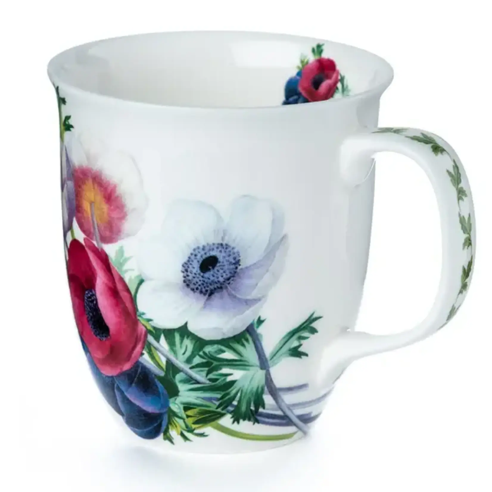 MCINTOSH MCINTOSH Botanical Flowers Java Mug - Anemone