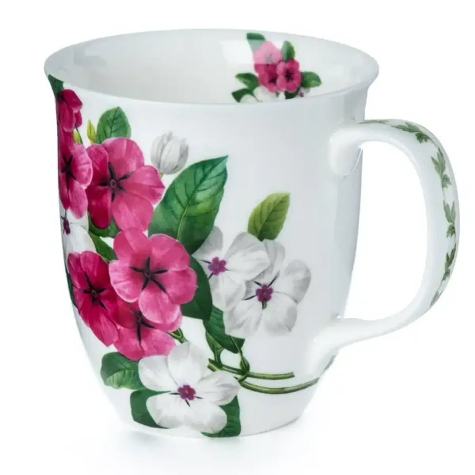 MCINTOSH MCINTOSH Botanical Flowers Java Mug - Garden Phlox