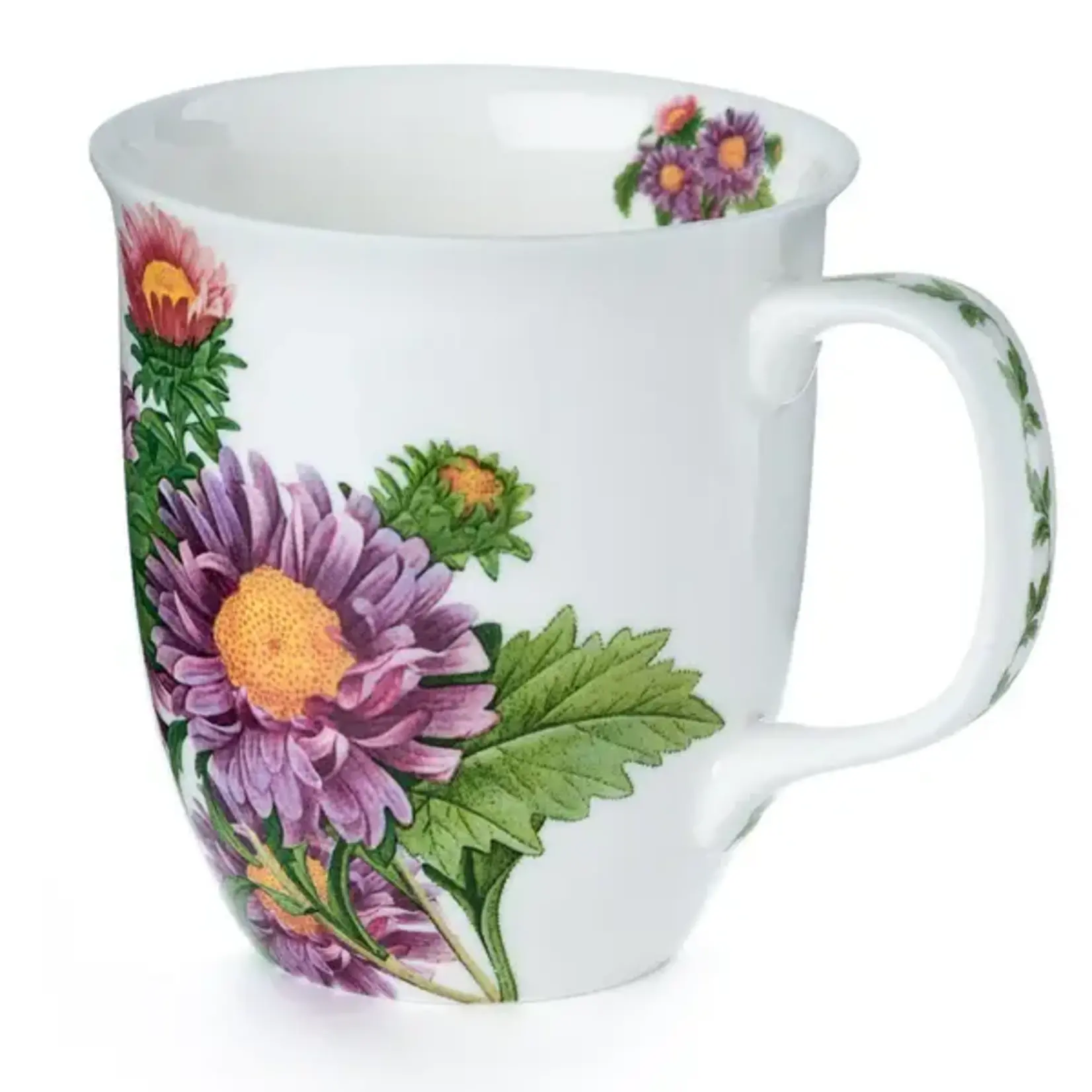 MCINTOSH MCINTOSH Botanical Flowers Java Mug - Michaelmas Daisy