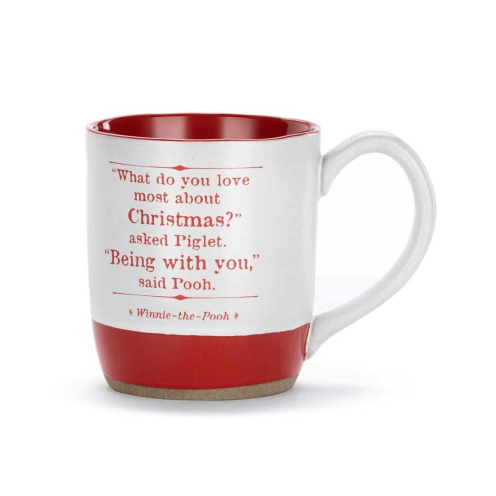 DEMDACO DEMDACO Winnie the Pooh Mug - Being With You Holiday
