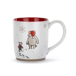 DEMDACO DEMDACO Winnie the Pooh Mug - Pooh & Piglet Holiday
