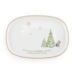 DEMDACO DEMDACO Platter - Christmas All Oval