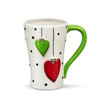 DEMDACO DEMDACO Mug - Holiday Hearts