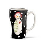 DEMDACO DEMDACO Mug - Snowman PolkaDot