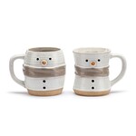 DEMDACO DEMDACO Snowmen Cuddle Mugs S/2