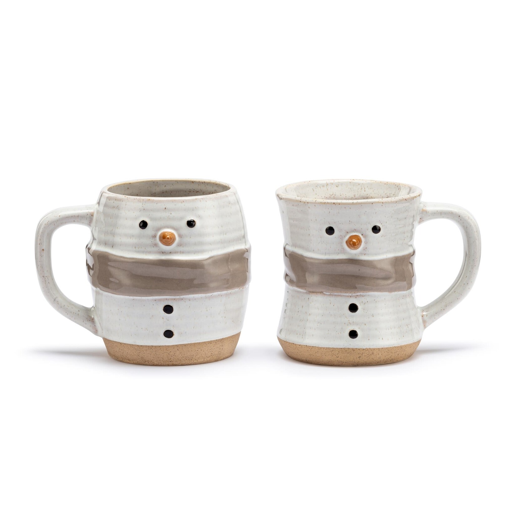 DEMDACO DEMDACO Snowmen Cuddle Mugs S/2