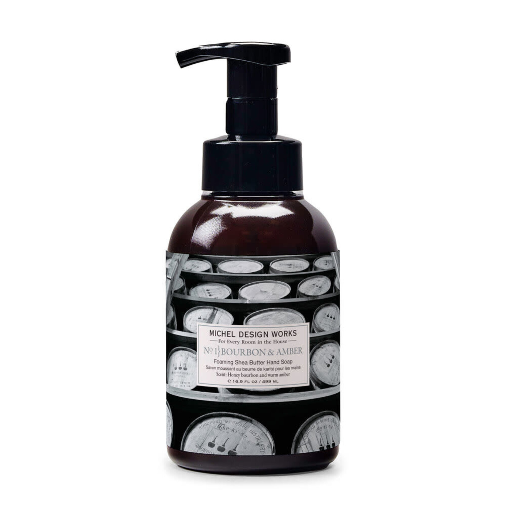 MICHEL DESIGN WORKS MICHEL DESIGN Foaming Hand Soap - Bourbon & Amber