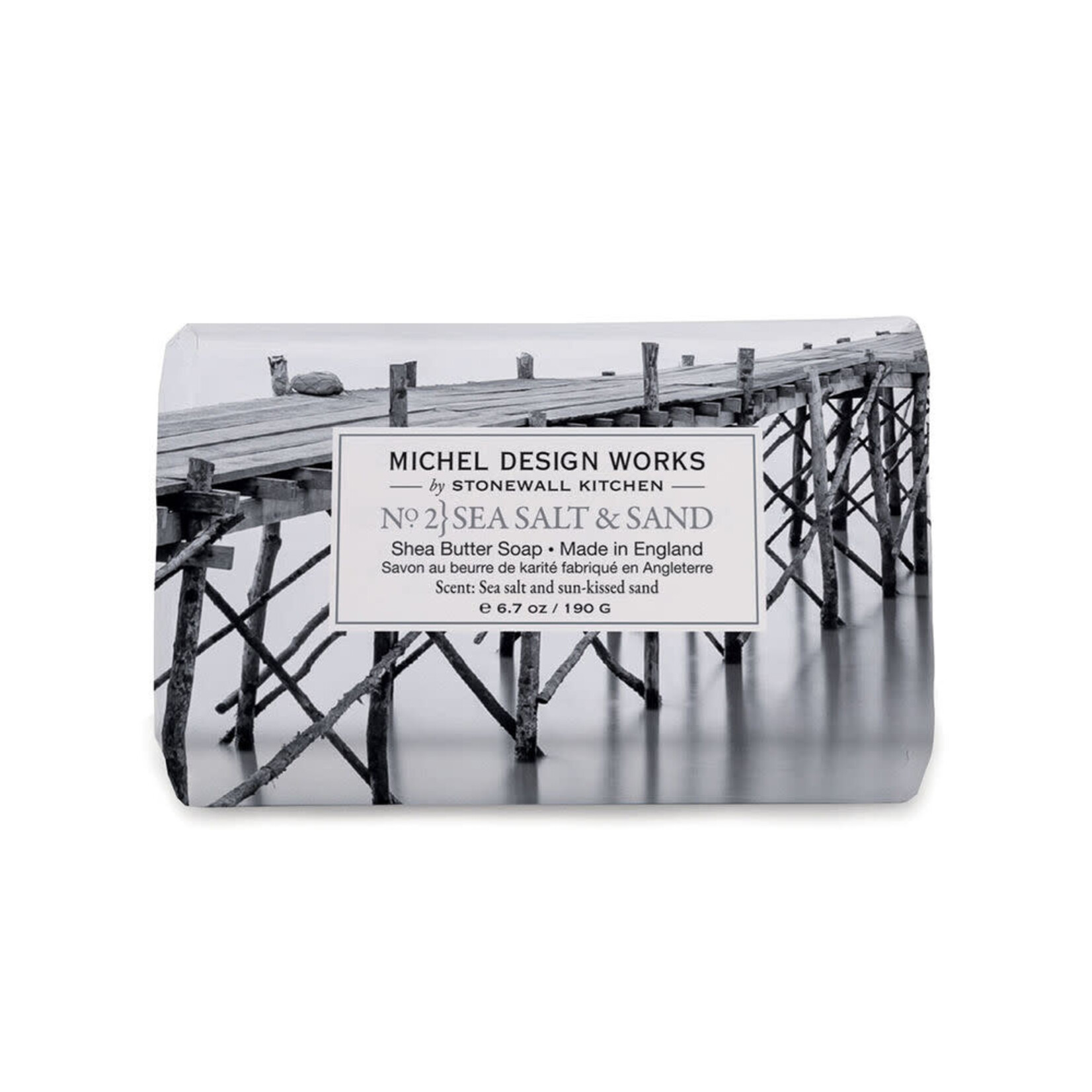 MICHEL DESIGN WORKS MICHEL DESIGN Medium Bath Soap Bar - Sea Salt & Sand