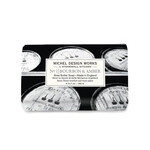 MICHEL DESIGN WORKS MICHEL DESIGN Medium Bath Soap Bar - Bourbon & Amber