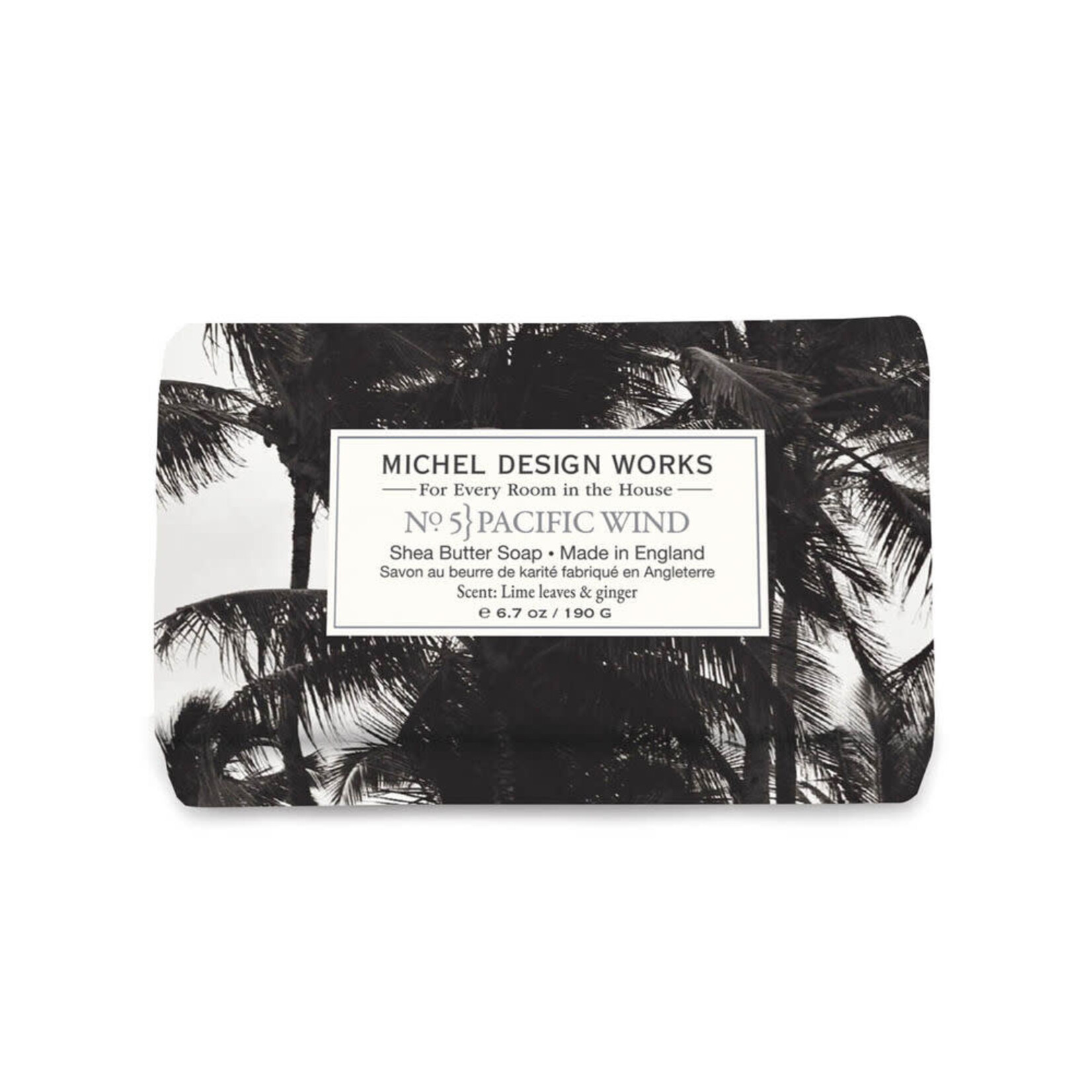MICHEL DESIGN WORKS MICHEL DESIGN Medium Bath Soap Bar - Pacific Wind