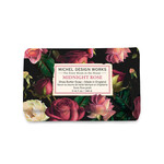 MICHEL DESIGN WORKS MICHEL DESIGN Medium Bath Soap Bar-  Midnight Rose
