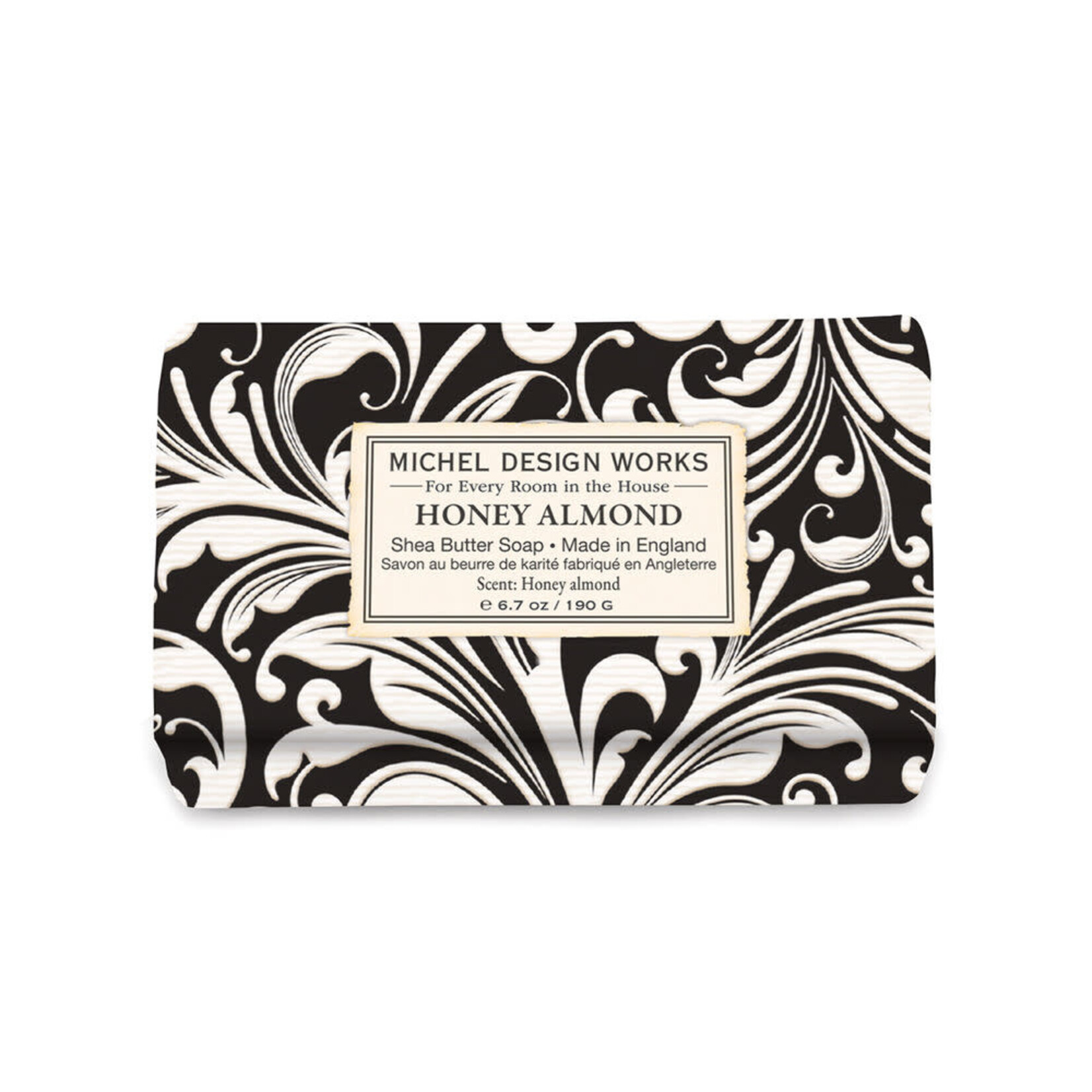 MICHEL DESIGN WORKS MICHEL DESIGN Medium Bath Soap Bar - Honey Almond