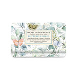 MICHEL DESIGN WORKS MICHEL DESIGN Medium Bath Soap Bar - Butterfly Fields