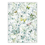 MICHEL DESIGN WORKS MICHEL DESIGN Tea Towel - Butterfly Fields
