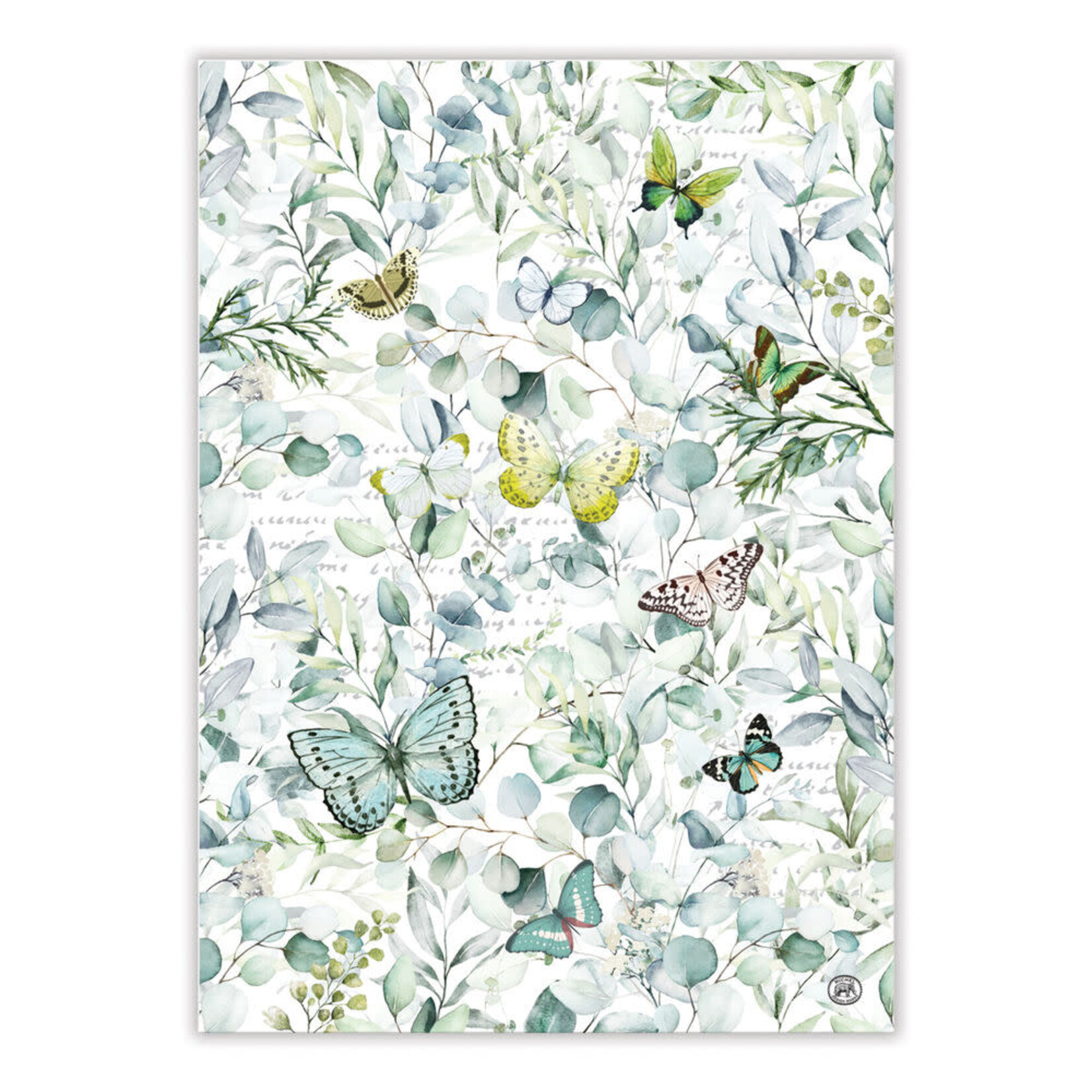 MICHEL DESIGN WORKS MICHEL DESIGN Tea Towel - Butterfly Fields