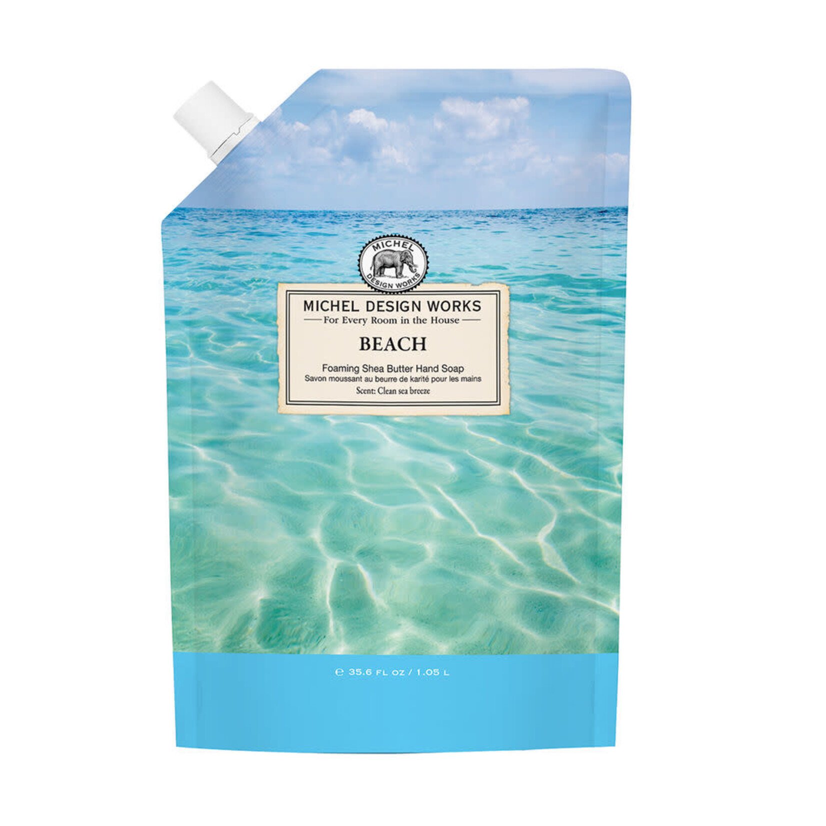 MICHEL DESIGN WORKS MICHEL DESIGN Foaming Soap Refill - Beach
