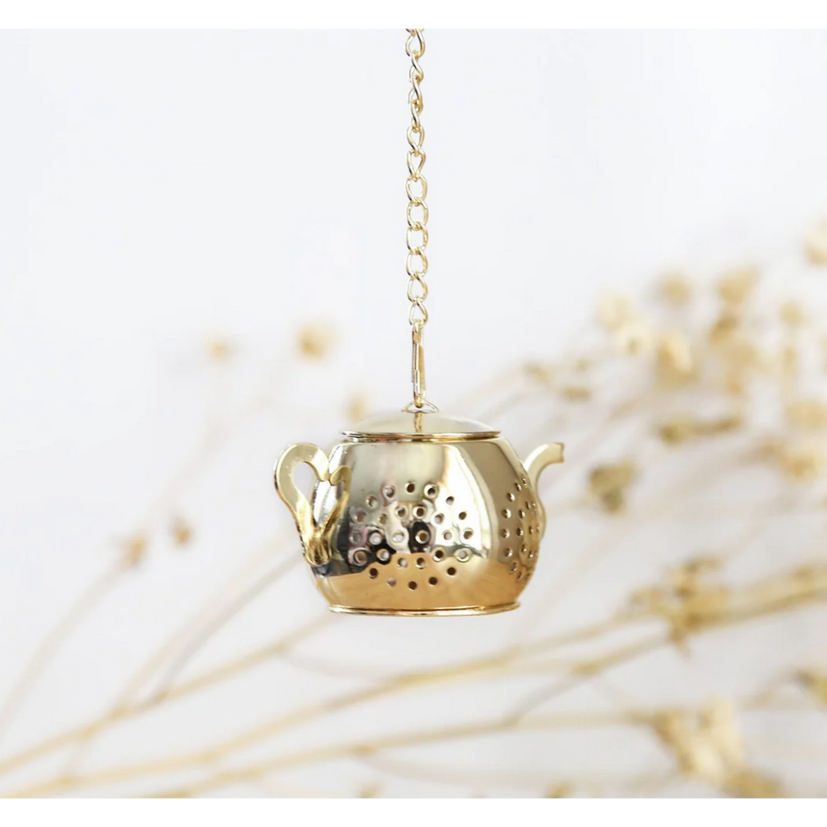 ECO BEIGE ECO BEIGE GOLD Teapot Infuser