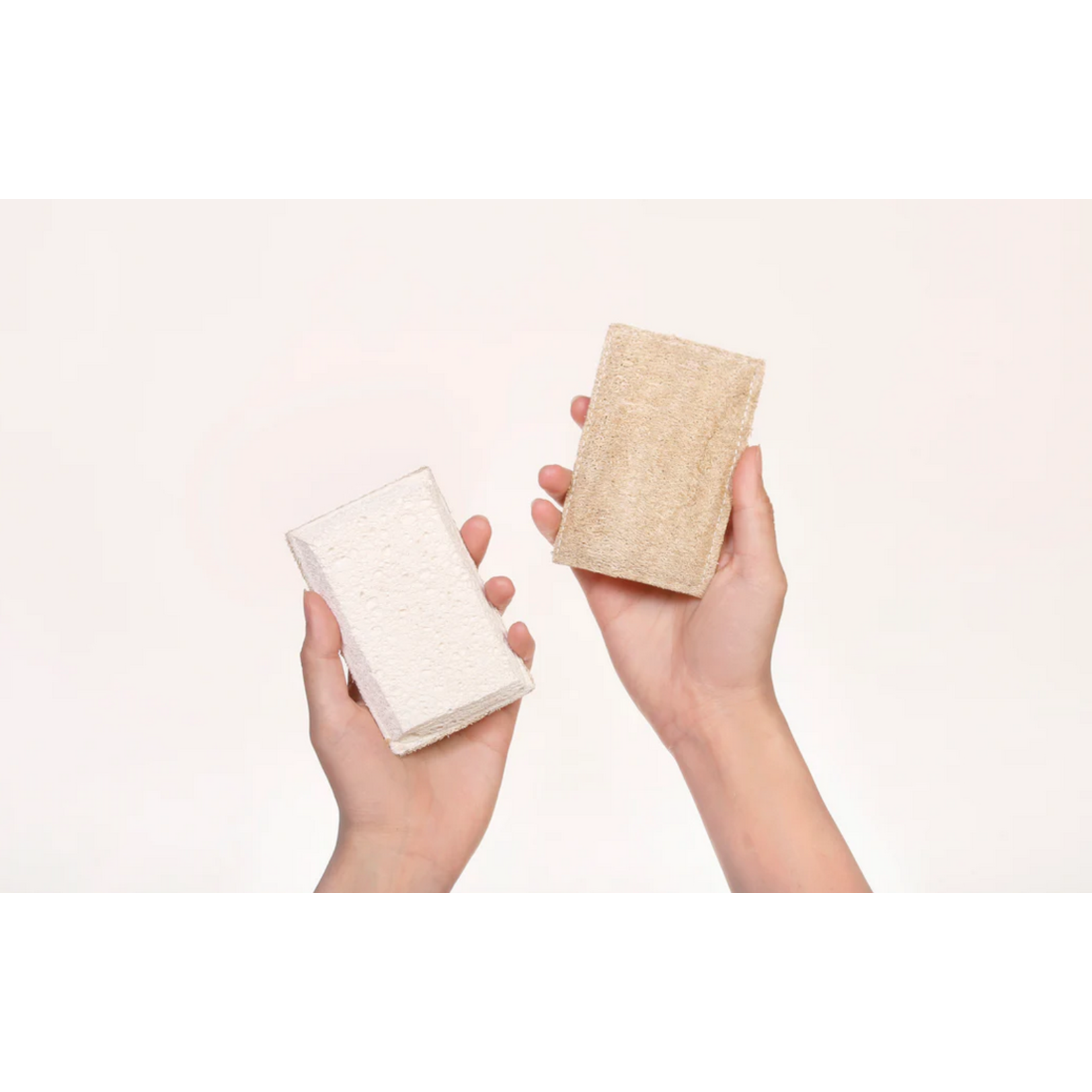 ECO BEIGE ECO BEIGE Wood Cellulose Loofah Sponge