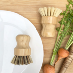 ECO BEIGE ECO BEIGE Bamboo Knob Scrubber - Natual Sisal