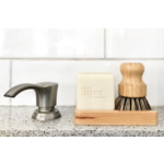 ECO BEIGE ECO BEIGE Bamboo Knob Scrubber - Mix Coconut