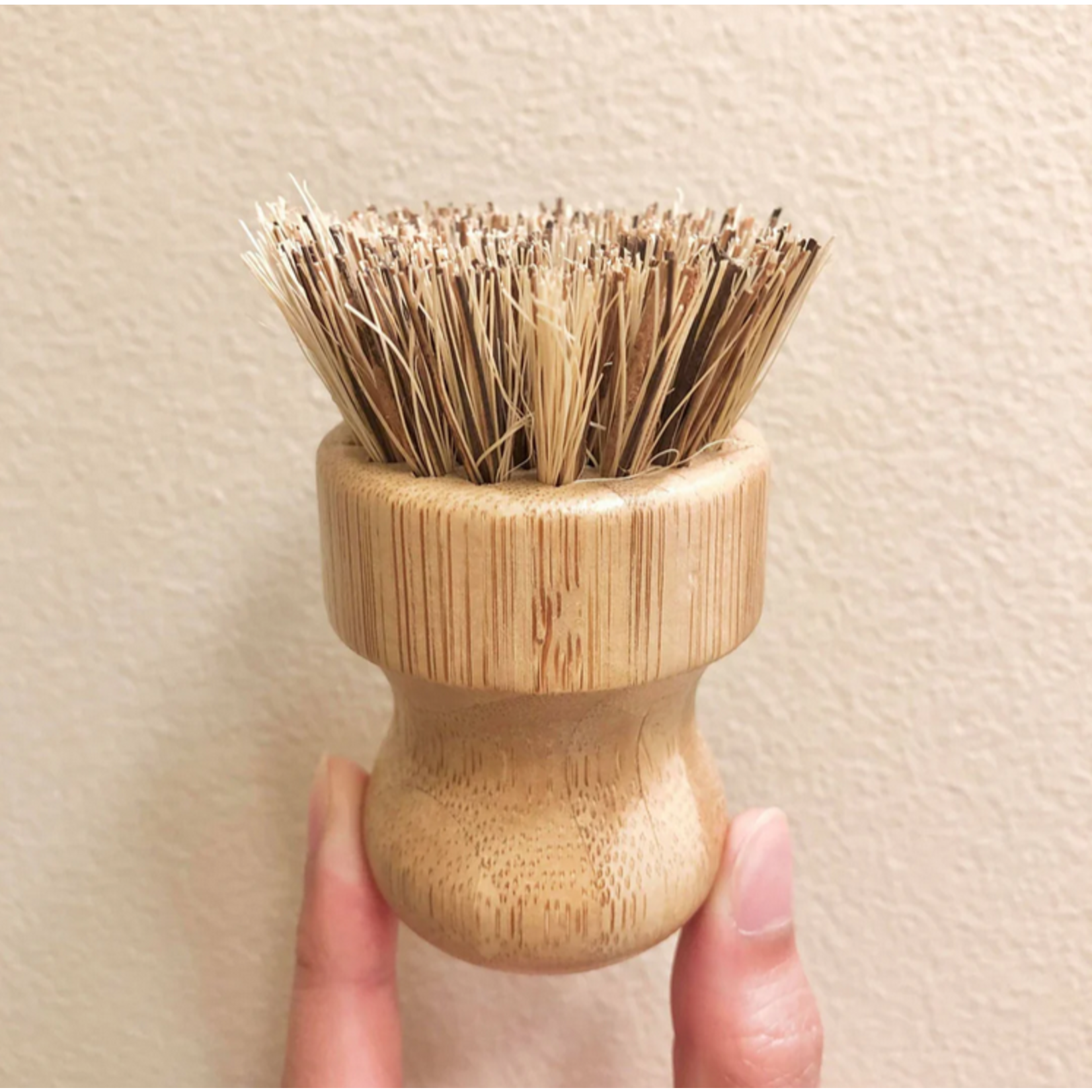 ECO BEIGE ECO BEIGE Bamboo Knob Scrubber - Mix Coconut