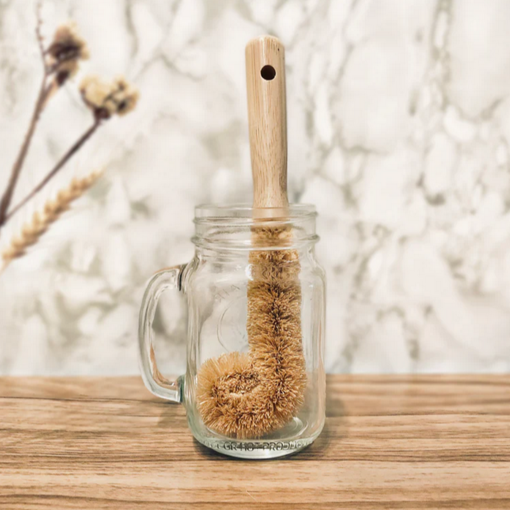 ECO BEIGE ECO BEIGE Natural Coconut Bottle Brush