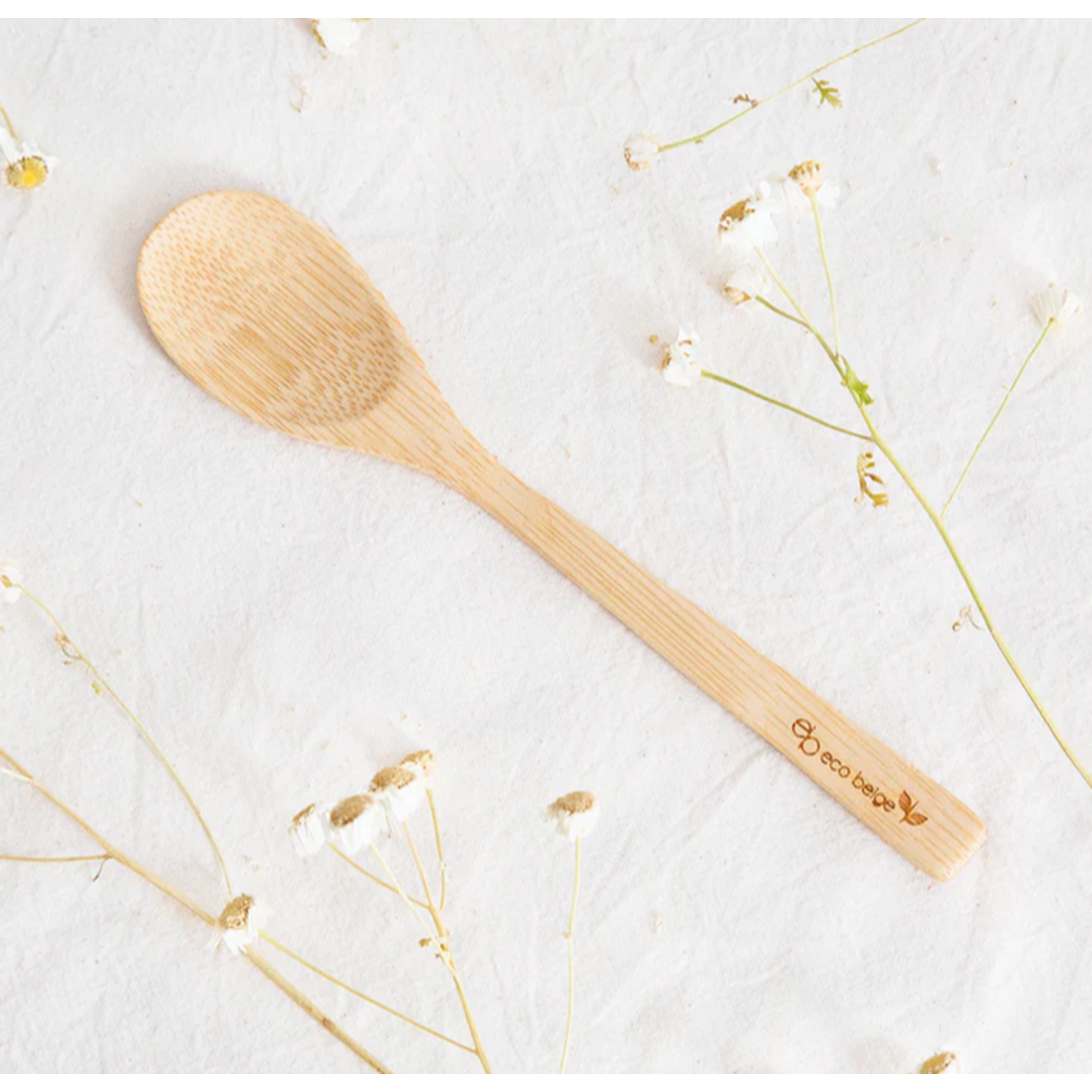 ECO BEIGE ECO BEIGE Natural Bamboo Spoon