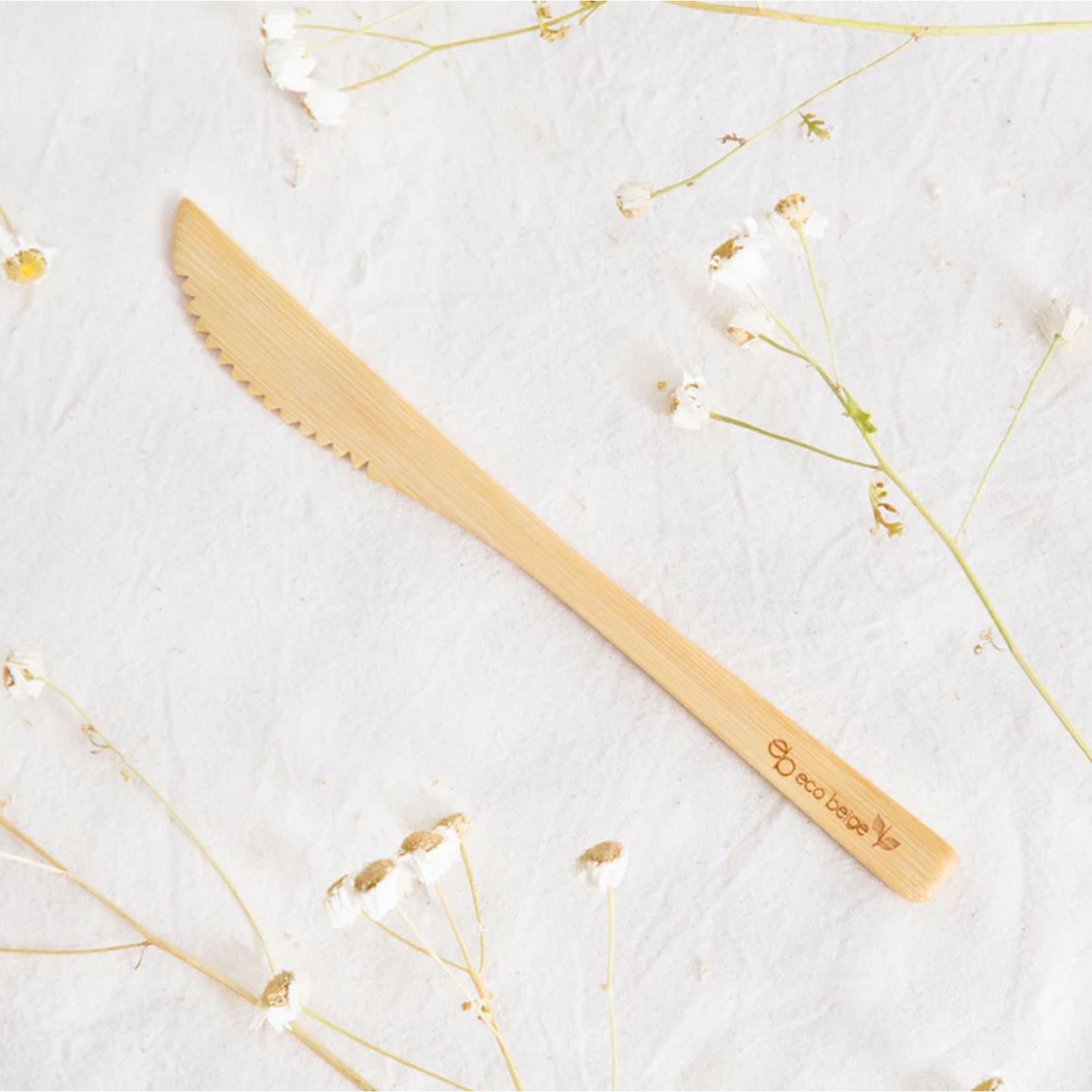 ECO BEIGE ECO BEIGE Natural Bamboo Knife