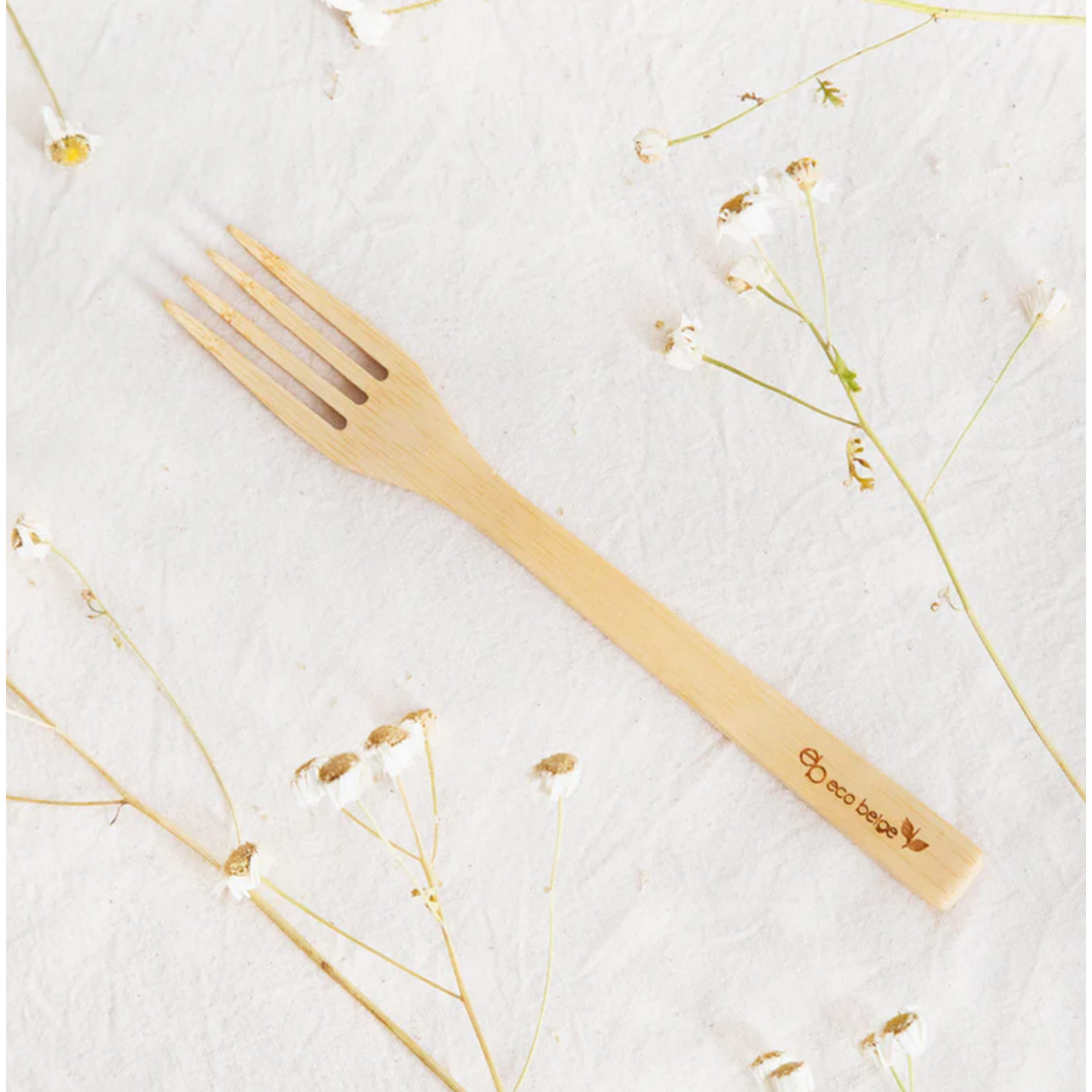 ECO BEIGE ECO BEIGE Natural Bamboo Fork