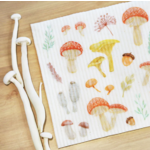 ECO BEIGE ECO BEIGE Wild Mushroom Sponge Cloth