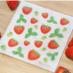 ECO BEIGE ECO BEIGE Strawberry Sponge Cloth