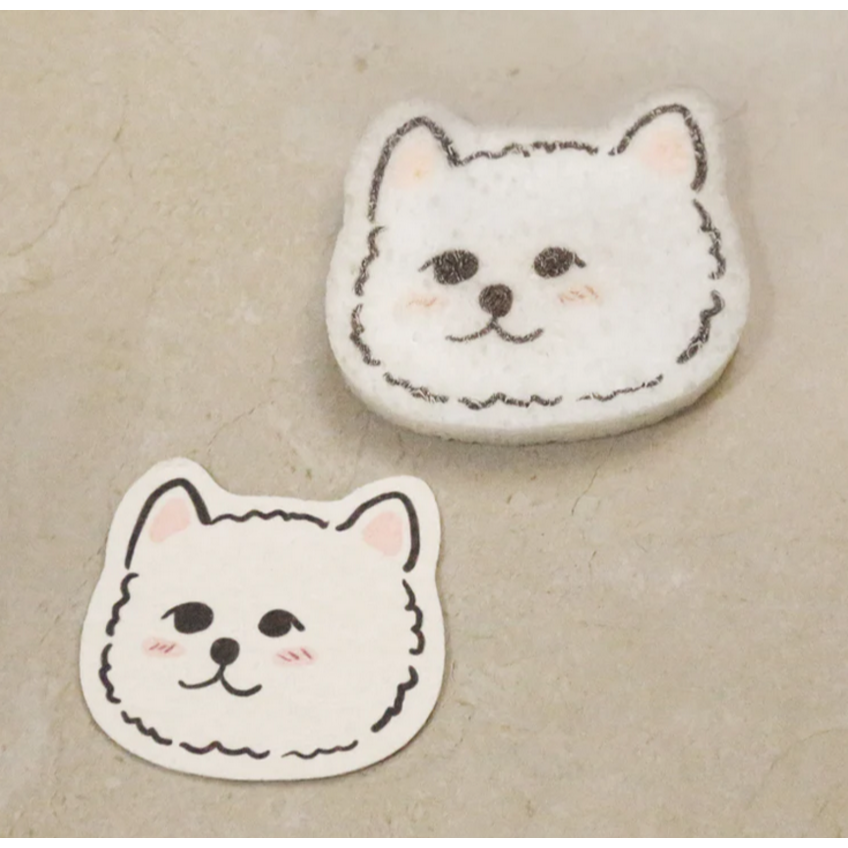 ECO BEIGE ECO BEIGE White Floof Pop Up Sponge