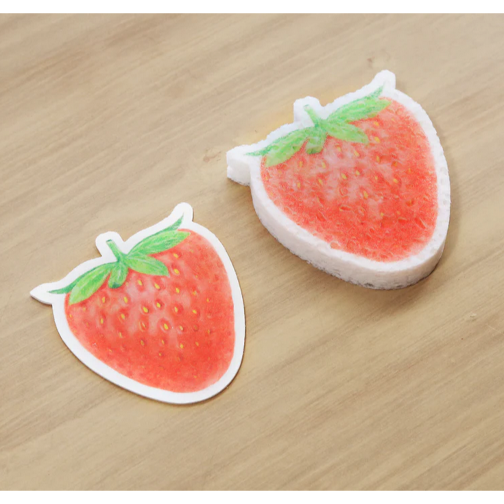 ECO BEIGE ECO BEIGE Strawberry Pop Up Sponge