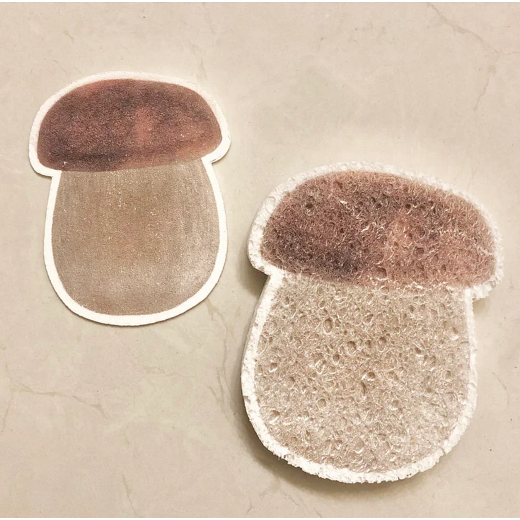 ECO BEIGE ECO BEIGE Mushroom Pop Up Sponge