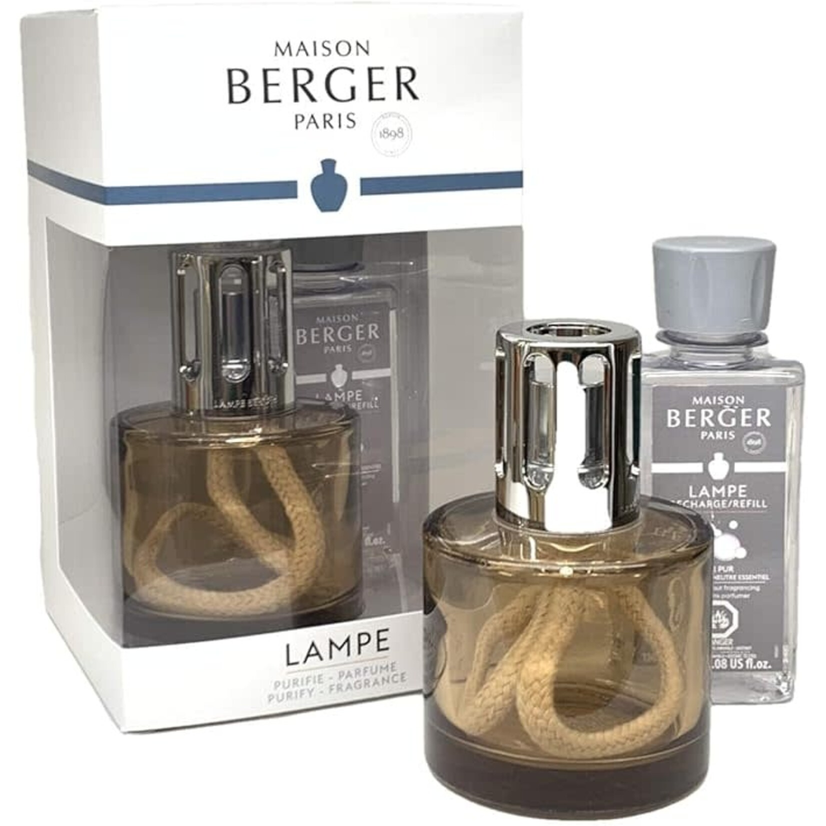 MAISON BERGER MAISON BERGER Cosy Gift Set - Chestnut